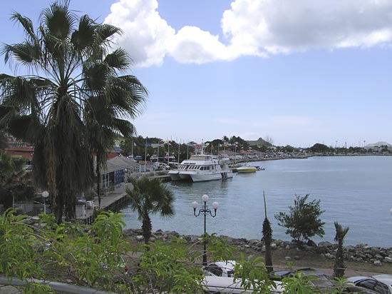St. Martin Ferry Harbour
