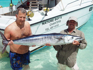 anguilla fishing with nature boy