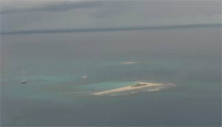 anguilla sandy island