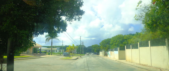 Anguilla food, Anguilla food van, Papa Lash food van, The Valley, vegetarian