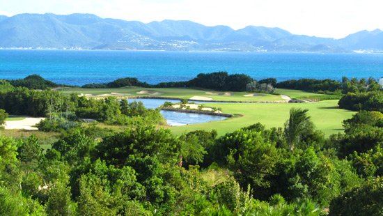 anguilla golf course golf pro