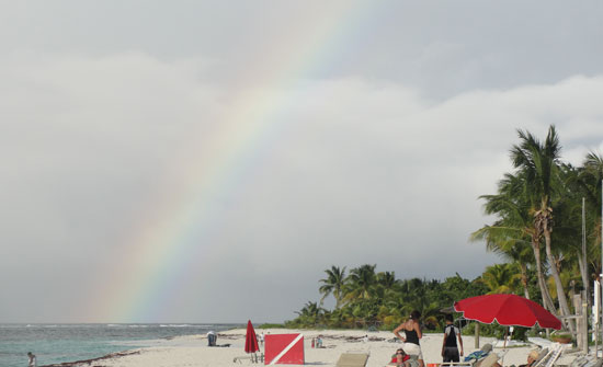 Anguilla Guide to May, Anguilla Day, rainbow