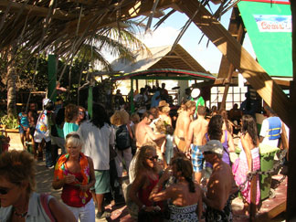 Anguilla Guide to events in March, Moonsplash, beach party, The Dune Preserve