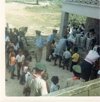 Anguilla Christmas Xmas 1969