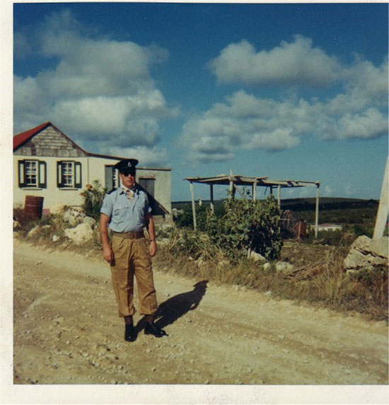 British Police in Anguilla 1969