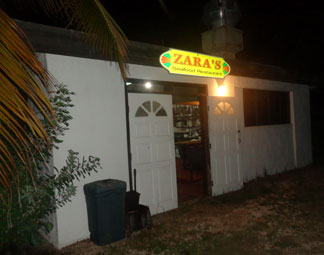 Anguilla hotels, Allamanda Beach Club, Anguilla restaurants, Zara's