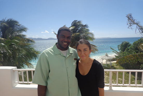 Anguilla hotels, Anguilla resorts, CuisinArt Golf Resort and Spa, Kerin, Nori Evoy
