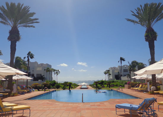 Anguilla hotels, Anguilla resorts, pool, CuisinArt Golf Resort and Spa