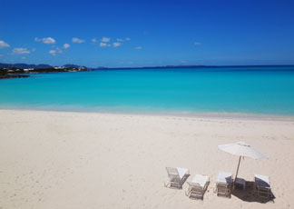 the view from rendezvous bay hotel