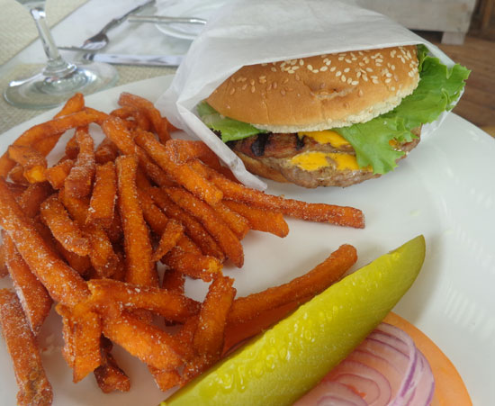 Anguilla hotels, restaurant, Viceroy, In and Out Burger