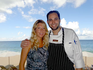 Anguilla hotels, Anguilla restaurants, Half Shell, Viceroy, Executive Sous Chef Charles Voudouris, Kristin Bourne