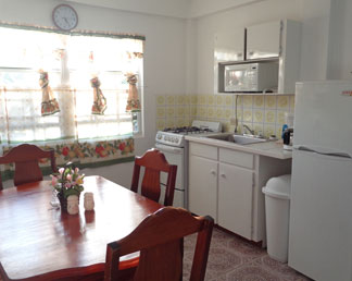 Anguilla hotels, Sea View, kitchen