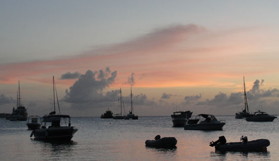 Anguilla hotels, Sea View, Anguilla sunset