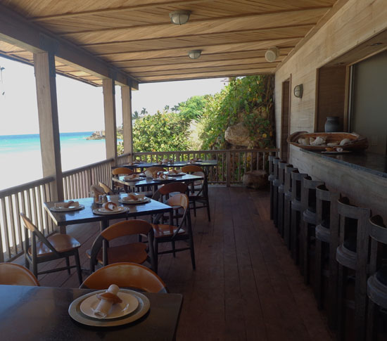 Anguilla hotels, Anguilla restaurants, Half Shell, Viceroy