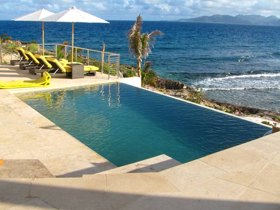 anguilla luxury pool