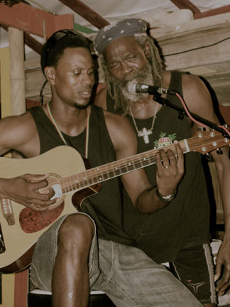 Anguilla music, live music, Omari Banks, Bankie Banx, The Dune Preserve