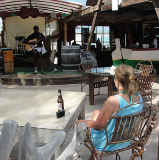 Anguilla music, live music, Omari Banks, The Dune Preserve