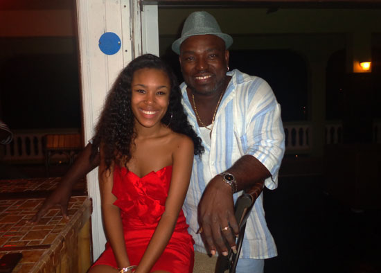 Anguilla nightlife, Anguilla nightclub, Darvin's Place, Darvin Mussington, Deanna Mussington, live music