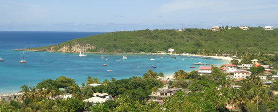 Anguilla nightlife, Anguilla nightclub, Darvin's Place, Sandy Ground