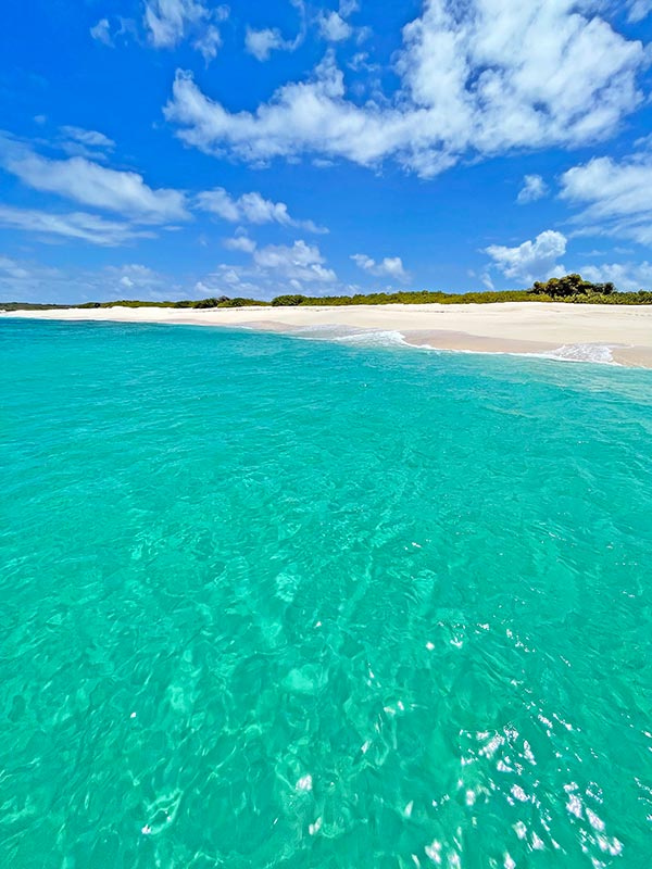 beautiful anguilla weather