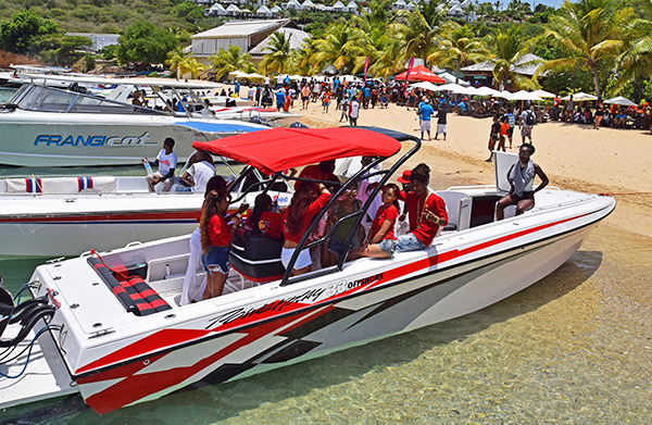 Anguilla poker run carnival