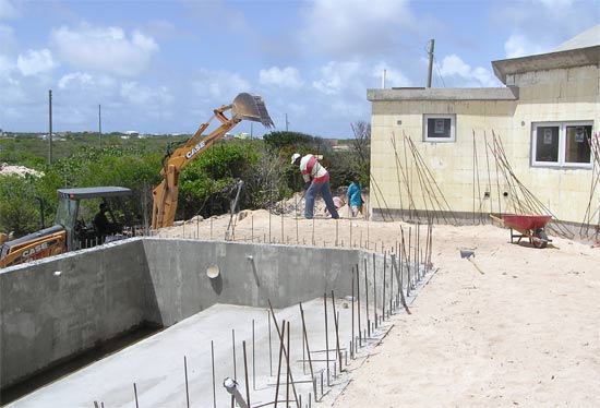 anguilla pool