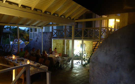 anguilla pop up restaurant at village bakehouse
