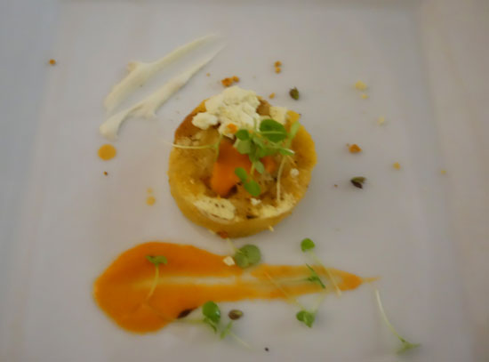 chef denise carr roasted tomato bread pudding