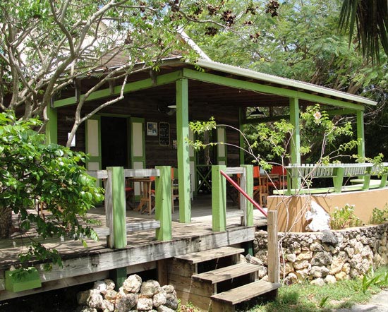 Anguilla restaurant, Bonjour Cafe