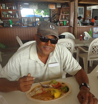 Anguilla restaurant, Johnno's, live music
