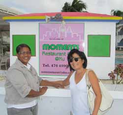 Moments Anguilla restaurants