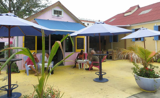 Anguilla restaurant, Valley Bistro