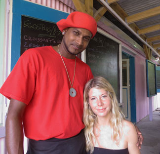 Anguilla restaurant, Valley Bistro