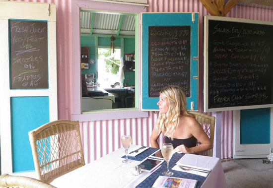 Anguilla restaurant, Valley Bistro
