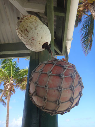 nautical decor at prickly pear