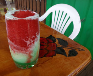 natural mystic frozen drink