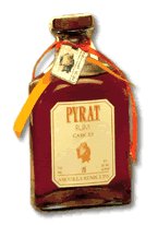 Anguilla rums pyrat bottle