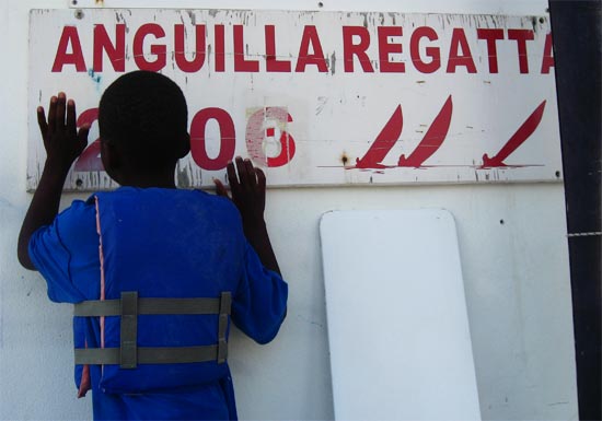 Anguilla sailing