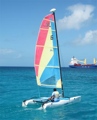 Hobie Cat Anguilla