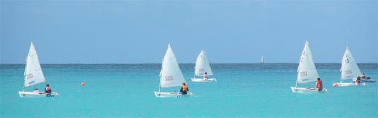 Anguilla sailing