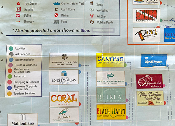 businesses on skyviews map grid