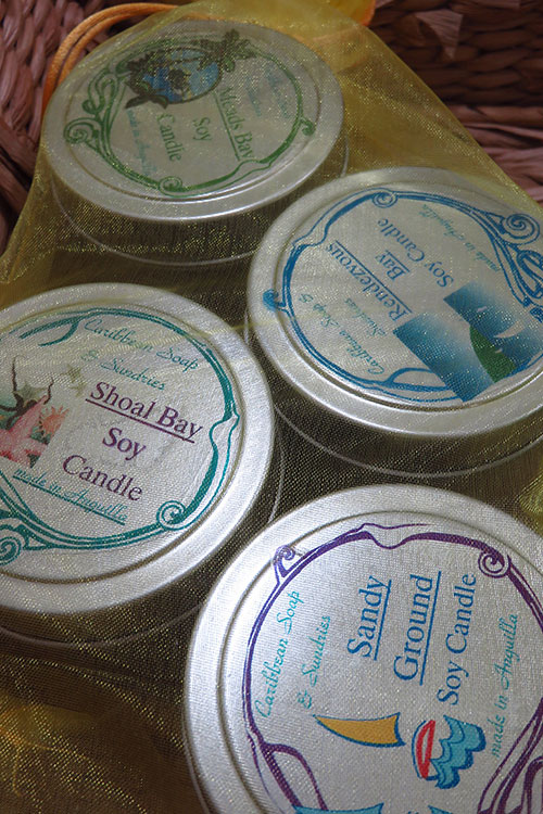 anguilla soaps candles