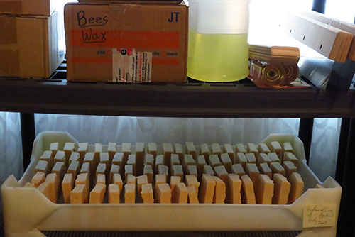 anguilla soaps curing rack