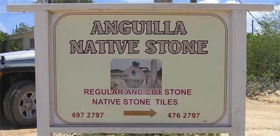 Anguilla stone