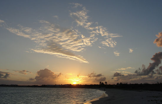 rendezvous bay sunsets