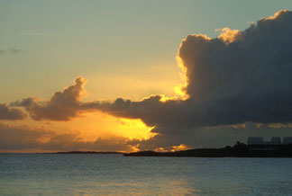 shoal bay west sunsets in anguilla