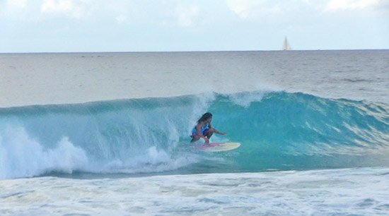 anguilla surfing