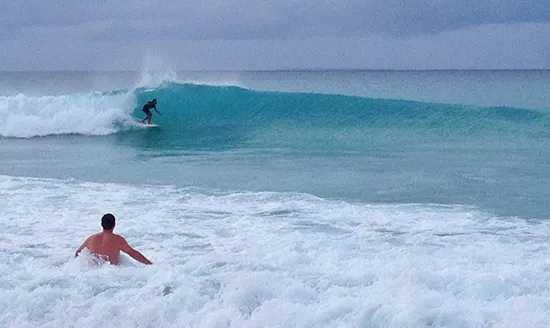 anguilla surfing