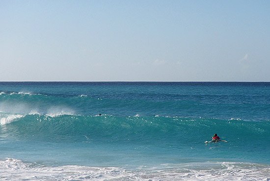surfing in anguilla
