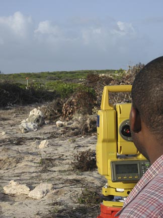 Anguilla surveyor